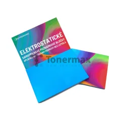 Elektrostatické poznámkové bločky Symbionotes, 70x100 mm, modré (100 listů)