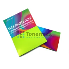 Elektrostatické poznámkové bločky Symbionotes, 70x100 mm, zelené (100 listů)
