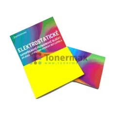 Elektrostatické poznámkové bločky Symbionotes, 70x100 mm, žluté (100 listů)