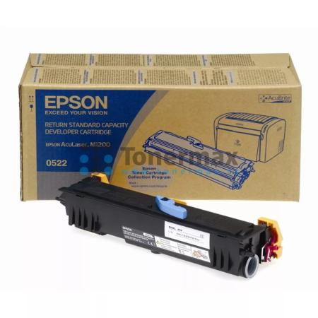 Epson 0522, C13S050522, return, originální toner pro tiskárny Epson AcuLaser M1200