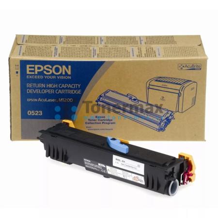 Epson 0523, C13S050523, return, originální toner pro tiskárny Epson AcuLaser M1200