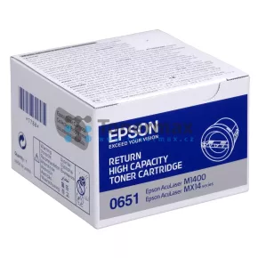 Epson 0651, C13S050651, return