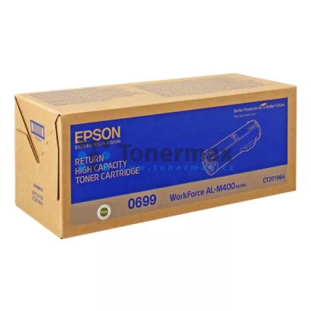 Epson 0699, C13S050699, return, originální toner pro tiskárny Epson AL-M400, WorkForce AL-M400, AL-M400DN, WorkForce AL-M400DN, AL-M400DTN, WorkForce AL-M400DTN
