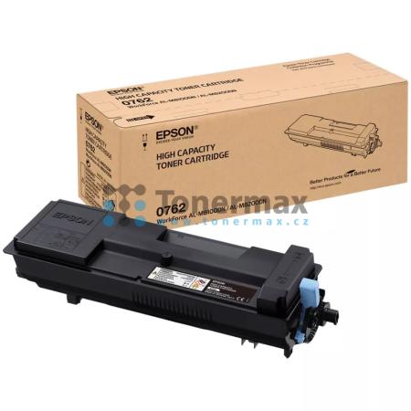 Epson 0762, C13S050762, originální toner pro tiskárny Epson AL-M8100DN, AL-M8100DTN