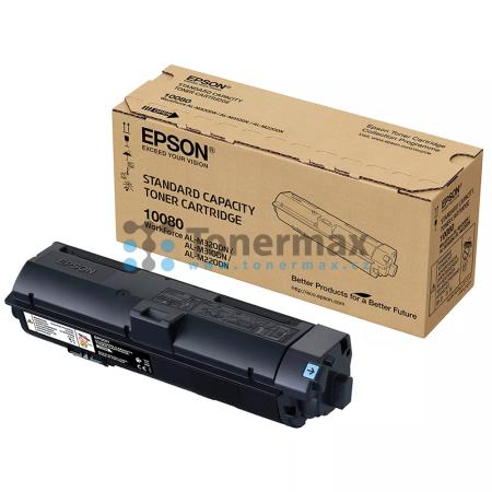 Epson 10080, C13S110080, originální toner pro tiskárny Epson AL-M310DN, AL-M310DTN, AL-M320DN, AL-M320DTN