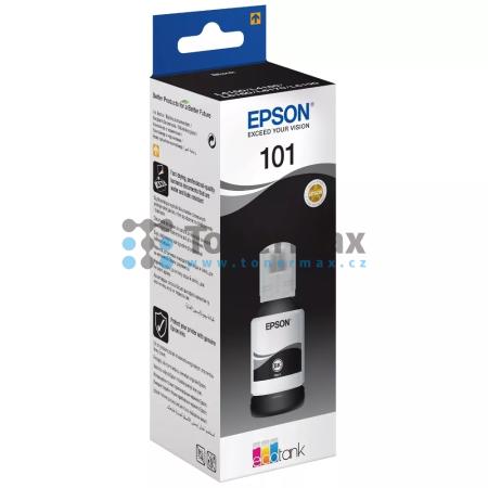 Epson 101, C13T03V14A, ink bottle, originální inkoustová lahvička pro tiskárny Epson L4150, L4160, L4260, L4266, L6160, L6170, L6190, L6260, L6270, L6276, L6290, L14150