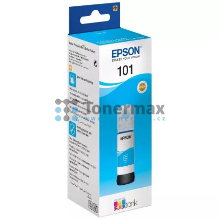 Epson 101, C13T03V24A, ink bottle, originální inkoustová lahvička pro tiskárny Epson L4150, L4160, L4260, L4266, L6160, L6170, L6190, L6260, L6270, L6276, L6290, L14150