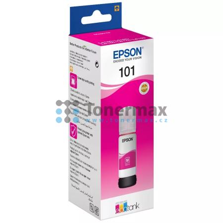 Epson 101, C13T03V34A, ink bottle, originální inkoustová lahvička pro tiskárny Epson L4150, L4160, L4260, L4266, L6160, L6170, L6190, L6260, L6270, L6276, L6290, L14150