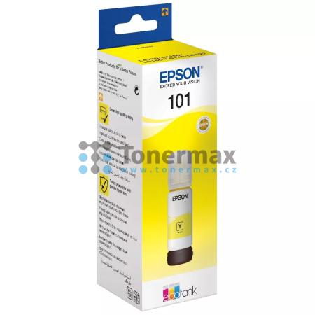 Epson 101, C13T03V44A, ink bottle, originální inkoustová lahvička pro tiskárny Epson L4150, L4160, L4260, L4266, L6160, L6170, L6190, L6260, L6270, L6276, L6290, L14150