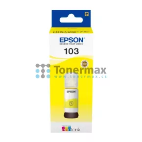 Epson 103, C13T00S44A, ink bottle