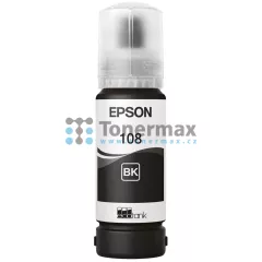 Epson 108, C13T09C14A, ink bottle