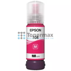 Epson 108, C13T09C34A, ink bottle
