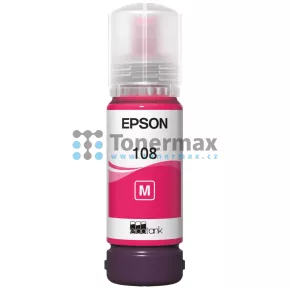 Epson 108, C13T09C34A, ink bottle