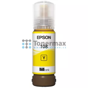 Epson 108, C13T09C44A, ink bottle