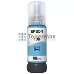Epson 108, C13T09C54A, ink bottle