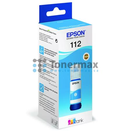 Epson 112, C13T06C24A, ink bottle, originální inkoustová lahvička pro tiskárny Epson L6460, EcoTank L6460, L6490, EcoTank L6490, L6550, EcoTank L6550, L6570, EcoTank L6570, L6580, EcoTank L6580, L11160, EcoTank L11160, L15150, EcoTank L15150, L15160, EcoT