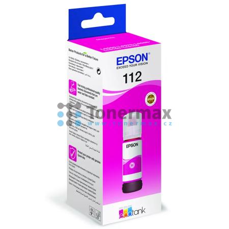 Epson 112, C13T06C34A, ink bottle, originální inkoustová lahvička pro tiskárny Epson L6460, EcoTank L6460, L6490, EcoTank L6490, L6550, EcoTank L6550, L6570, EcoTank L6570, L6580, EcoTank L6580, L11160, EcoTank L11160, L15150, EcoTank L15150, L15160, EcoT