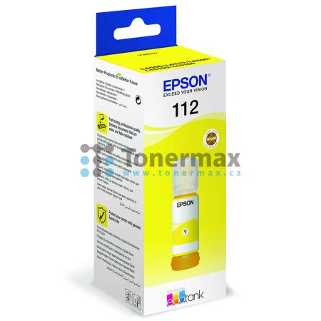 Epson 112, C13T06C44A, ink bottle, originální inkoustová lahvička pro tiskárny Epson L6460, EcoTank L6460, L6490, EcoTank L6490, L6550, EcoTank L6550, L6570, EcoTank L6570, L6580, EcoTank L6580, L11160, EcoTank L11160, L15150, EcoTank L15150, L15160, EcoT