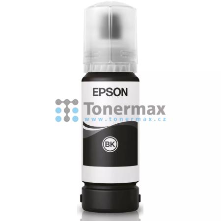 Epson 115, C13T07C14A, ink bottle, originální inkoustová lahvička pro tiskárny Epson L8160, EcoTank L8160, L8180, EcoTank L8180