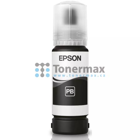 Epson 115, C13T07D14A, ink bottle, originální inkoustová lahvička pro tiskárny Epson L8160, EcoTank L8160, L8180, EcoTank L8180