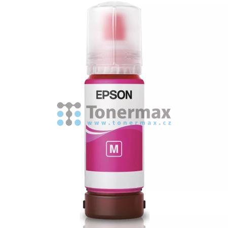 Epson 115, C13T07D34A, ink bottle, originální inkoustová lahvička pro tiskárny Epson L8160, EcoTank L8160, L8180, EcoTank L8180