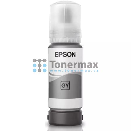 Epson 115, C13T07D54A, ink bottle, originální inkoustová lahvička pro tiskárny Epson L8160, EcoTank L8160, L8180, EcoTank L8180