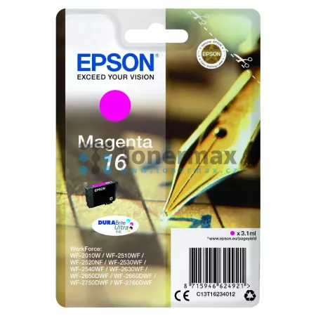 Cartridge Epson 16, C13T16234012
