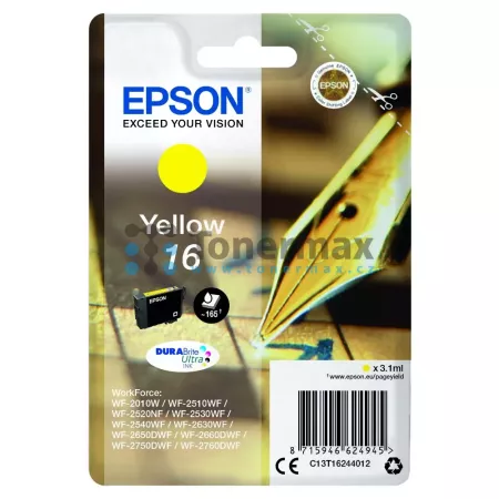 Cartridge Epson 16, C13T16244012