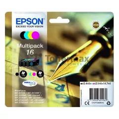 Epson 16, C13T16264012, multipack