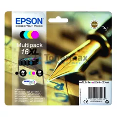 Epson 16XL, C13T16364012, multipack