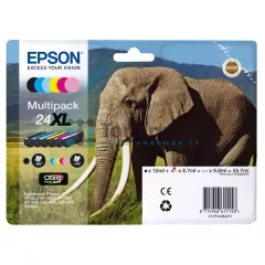 Epson 24XL, C13T24384011, multipack Epson 24XL, C13T24384011, multipack