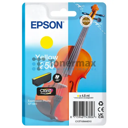 Cartridge Epson 250, C13T16N44010