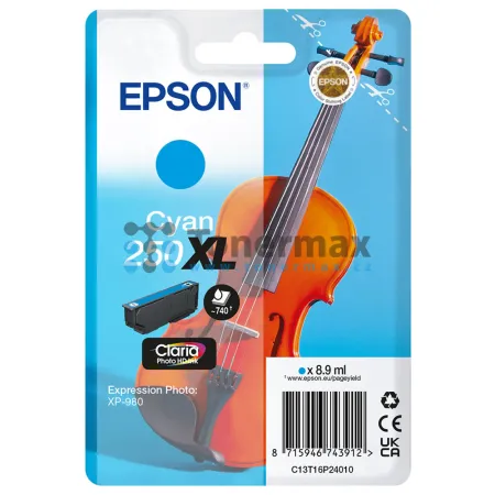 Cartridge Epson 250XL, C13T16P24010