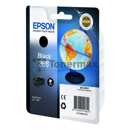 Epson 266, C13T26614010, originální cartridge pro tiskárny Epson WorkForce WF-100, WorkForce WF-100 WiFi, WorkForce WF-100W