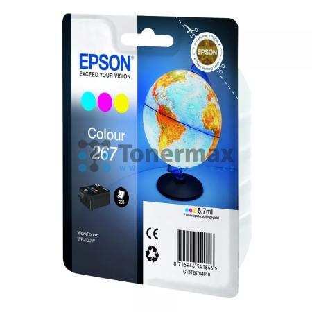 Epson 267, C13T26704010, originální cartridge pro tiskárny Epson WorkForce WF-100, WorkForce WF-100 WiFi, WorkForce WF-100W