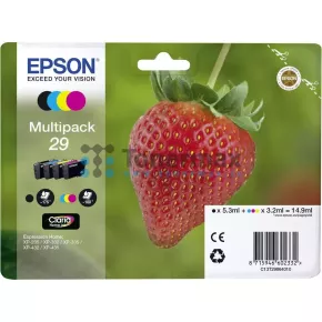Epson 29, C13T29864010, multipack