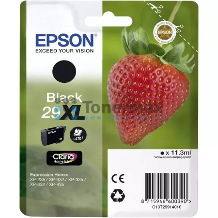 Cartridge Epson 29XL, C13T29914010
