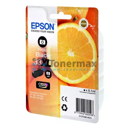Cartridge Epson 33XL, C13T33614010