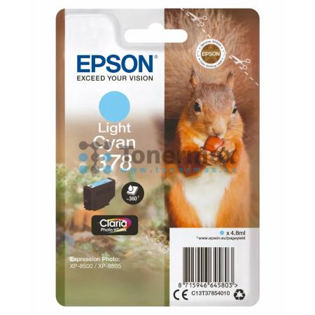 Epson 378, C13T37854010, originální cartridge pro tiskárny Epson XP-8500, Expression Photo XP-8500, XP-8505, Expression Photo XP-8505