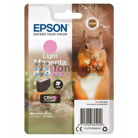 Epson 378XL, C13T37964010, originální cartridge pro tiskárny Epson XP-8500, Expression Photo XP-8500, XP-8505, Expression Photo XP-8505