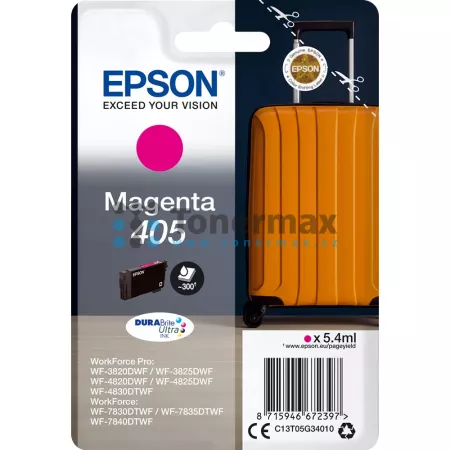 Cartridge Epson 405, C13T05G34010