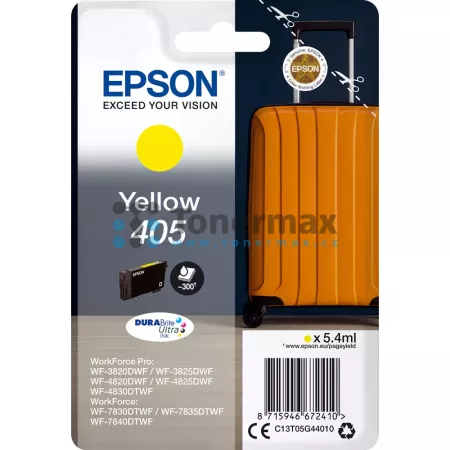 Cartridge Epson 405, C13T05G44010
