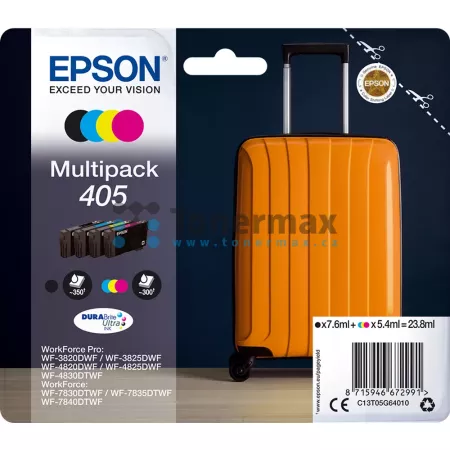 Cartridge Epson 405, C13T05G64010, multipack