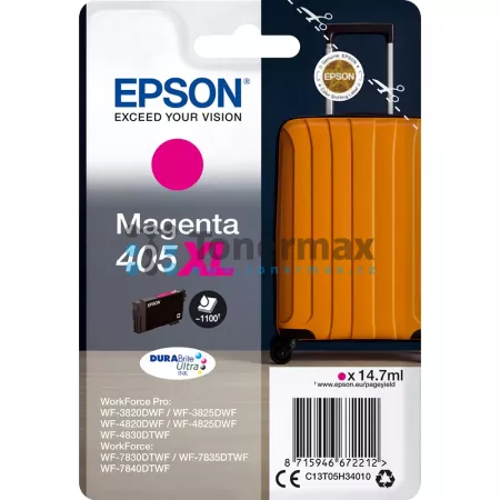 Cartridge Epson 405XL, C13T05H34010