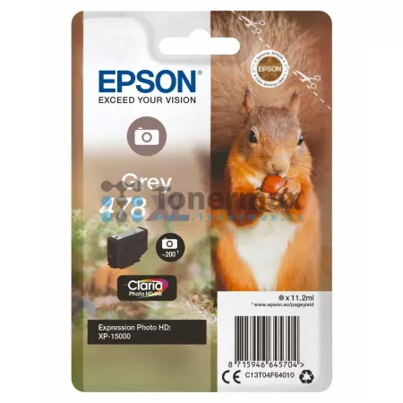 Cartridge Epson 478XL, C13T04F64010