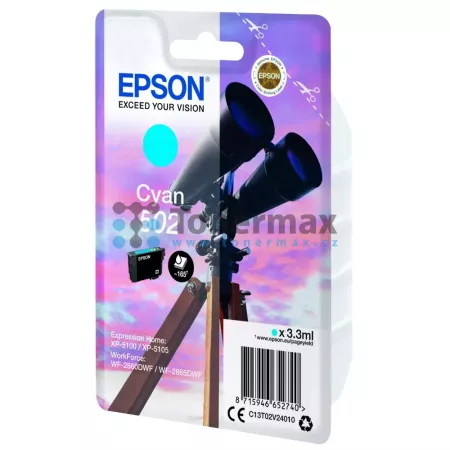 Cartridge Epson 502, C13T02V24010