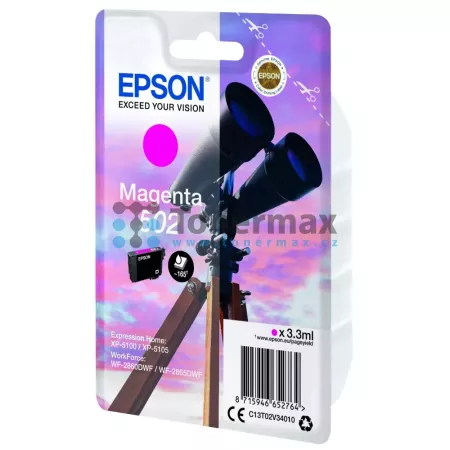 Cartridge Epson 502, C13T02V34010