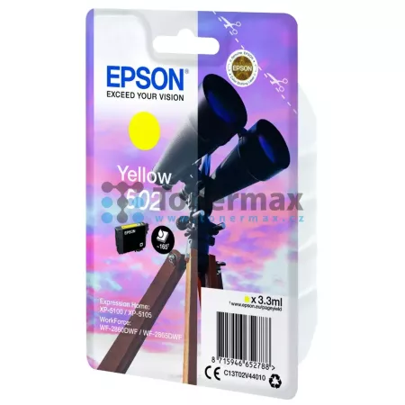 Cartridge Epson 502, C13T02V44010