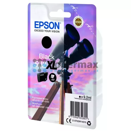 Cartridge Epson 502XL, C13T02W14010