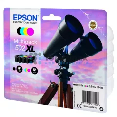 Epson 502XL, C13T02W64010, multipack